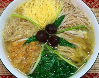 10 món ăn đặc trưng chỉ nghe tên đã biết ở Hà Nội