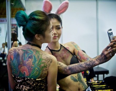 Xăm mình  - Trào lưu hay cảm hứng?