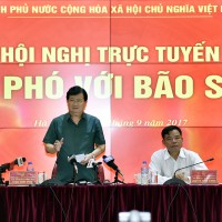 Khẩn cấp ứng phó bão số 10 đang mạnh lên từng giờ