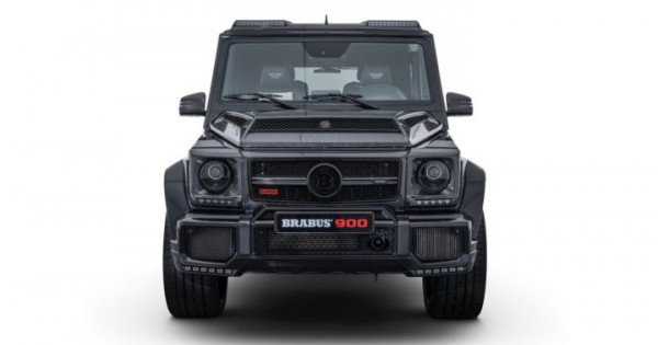 Chiêm ngưỡng Brabus G65, xe off-road mạnh nhất thế giới giá hơn 18 tỷ đồng