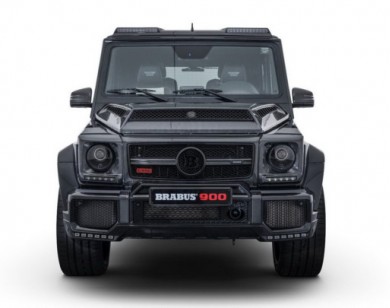 Chiêm ngưỡng Brabus G65, xe off-road mạnh nhất thế giới giá hơn 18 tỷ đồng