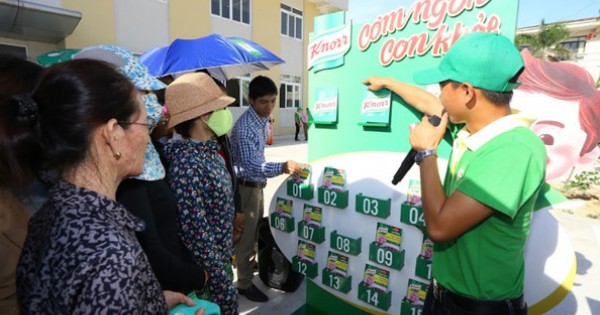 Tròn vị yêu thương qua hành trình “Cơm Ngon Con Khỏe”