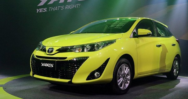 Toyota Yaris 2017: Bất ngờ với giá bán 319 triệu đồng