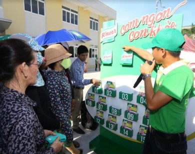 Tròn vị yêu thương qua hành trình “Cơm Ngon Con Khỏe”