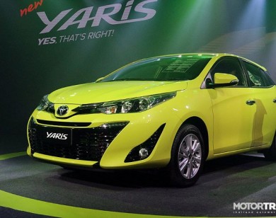 Toyota Yaris 2017: Bất ngờ với giá bán 319 triệu đồng