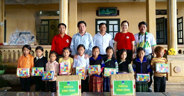 PVFCCo: Nêu cao tinh thần “trách nhiệm-sẻ chia” với cộng đồng