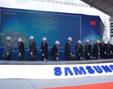 Bước chân mới của Samsung