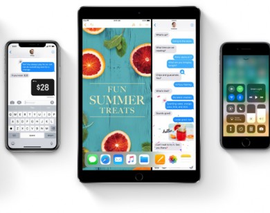 iOS 11 chính thức cho tải về iPhone, iPad và iPod touch