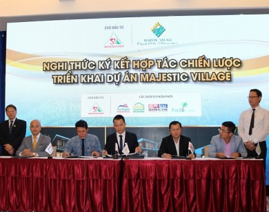 Ký kết hợp tác triển khai dự án Majestic Village