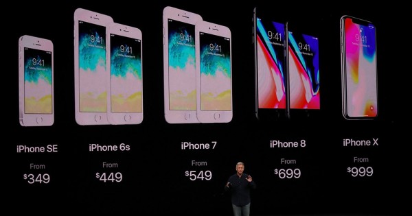 Vừa bán tại Mỹ, iPhone 8 và iPhone X xách tay đã loạn giá ở Việt Nam