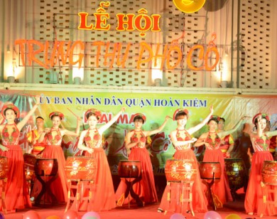 Khai mạc Lễ hội Trung thu phố cổ Hà Nội 2017