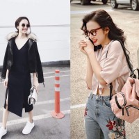 Thời trang dạo phố trẻ trung như Angela Phương Trinh