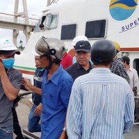 Tạm dừng toàn bộ các chuyến tàu ra vào Phú Quốc