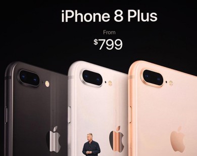 Máy ảnh iPhone 8 và iPhone 8 Plus được đánh giá tốt nhất trên DxOMark
