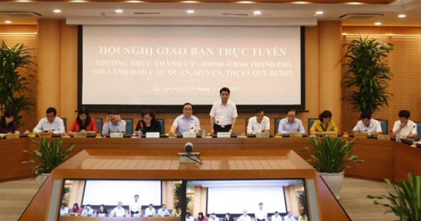Hà Nội: Vi phạm lấn chiếm lòng đường, vỉa hè đã giảm