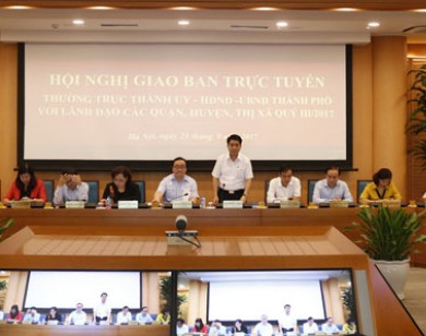 Hà Nội: Vi phạm lấn chiếm lòng đường, vỉa hè đã giảm
