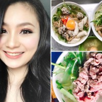 Diệu Hương bật mí quán ăn sáng 'nhìn thôi cũng thèm' ở Hà Nội