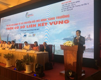 TP Hồ Chí Minh cần đóng vai trò hạt nhân phát triển vùng kinh tế Đông Nam Bộ
