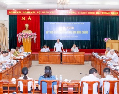Cần chế tài để thu hồi triệt để tài sản tham nhũng