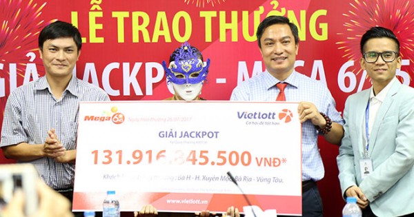 Vietlott tiếp tục chạm mốc jackpot 120 tỉ