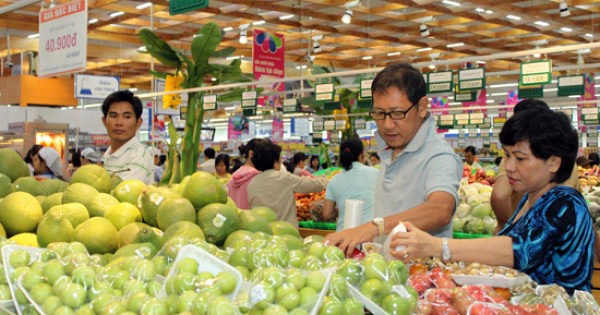 Tháng 9, người Việt chi 135 triệu USD mua hoa quả ngoại