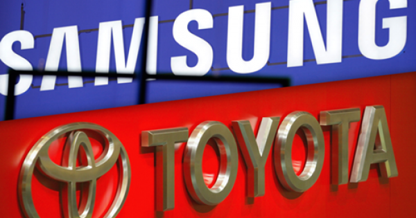 Samsung vượt Toyota lần đầu trở thành thương hiệu số một châu Á