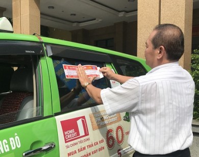 Taxi Hà Nội cam kết “5 không”