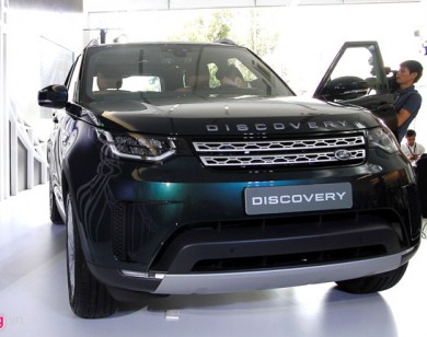 SUV lội nước Land Rover Discovery ra mắt tại Việt Nam giá 4 tỷ đồng