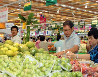 Tháng 9, người Việt chi 135 triệu USD mua hoa quả ngoại