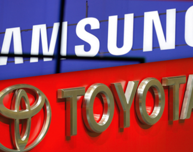 Samsung vượt Toyota lần đầu trở thành thương hiệu số một châu Á