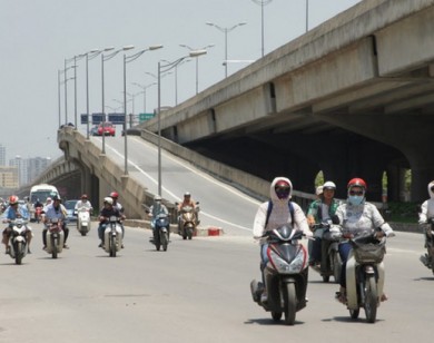 Dự báo thời tiết 27/9: Bắc Bộ và Trung Bộ tăng nhiệt, nắng nóng