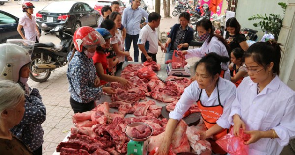 Giá lợn ngày 28/9: Hết “giải cứu”, vẫn giữ giá 49.000 đ/kg cho người tiêu dùng