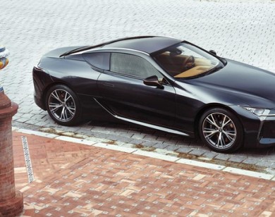 Bộ ba "mãnh thú" Mercedes, Lexus, Porsche hút hồn ngay từ cái nhìn đầu tiên