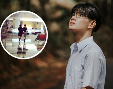 'Lộ' ảnh Đào Bá Lộc hẹn hò với bạn trai cũ tại Singapore