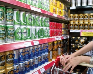 Bộ Công Thương dừng dán tem bia