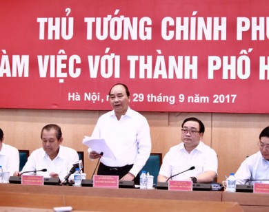 Thủ tướng: Hai năm gần đây, Hà Nội không những ổn định mà còn phát triển