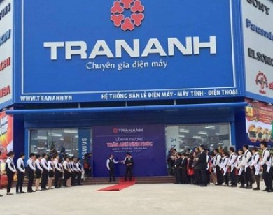 Nhân sự của Thế Giới Di Động tiếp quản Trần Anh