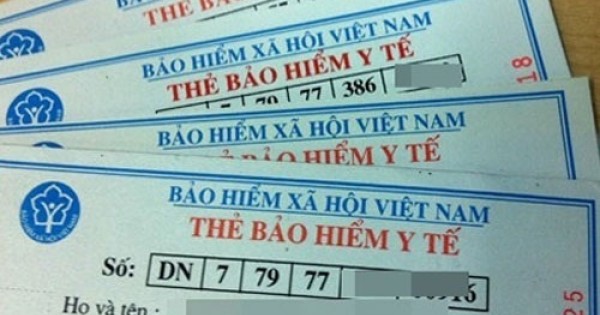 Từ ngày 1/10 thay số thẻ bảo hiểm y tế bằng mã số bảo hiểm xã hội