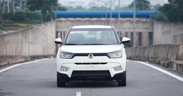 SsangYong - ôtô Hàn Quốc có thể lắp ráp tại Việt Nam