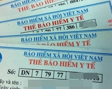 Từ ngày 1/10 thay số thẻ bảo hiểm y tế bằng mã số bảo hiểm xã hội