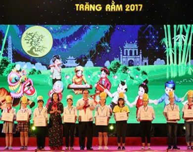 Lung linh "Đêm hội Trăng rằm 2017"