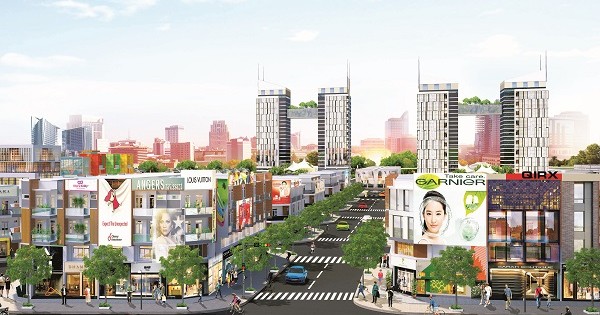 Kim Oanh chính thức công bố dự án khu đô thị Singa City