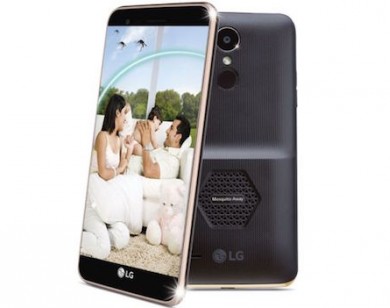 LG ra smartphone có thể đuổi muỗi