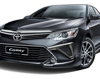 Ô tô Camry giảm 120 triệu đồng: Cú 'down' giá khó tin