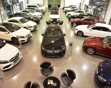 Doanh thu của đại lý xe Mercedes – Benz đến từ nguồn nào?