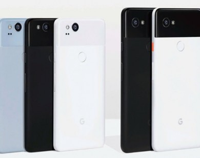 Google ra mắt điện thoại Pixel mới, camera vượt xa iPhone 8