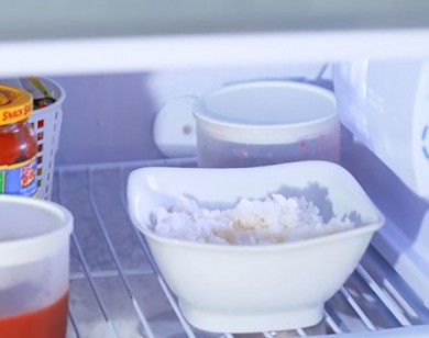 Nguyên tắc bắt buộc phải nhớ khi bảo quản thực phẩm trong tủ lạnh