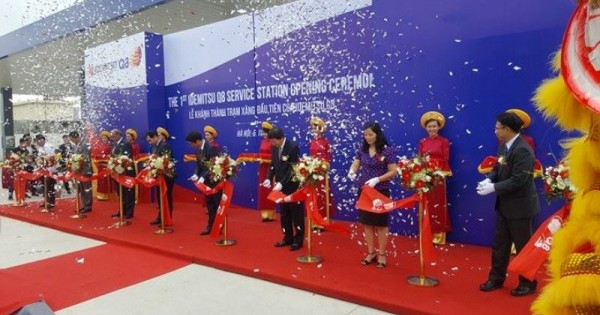 Idemisu Q8 Trạm xăng 100% vốn đầu tư nước ngoài đầu tiên mở tại Hà Nội