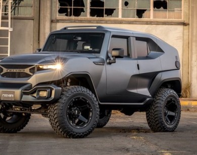 Rezvani Tank - Xe SUV mạnh 500 mã lực, có camera nhiệt quan sát ban đêm