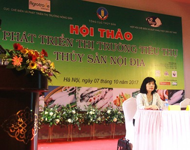 Thị hiếu tiêu dùng cản trở tiêu thụ thủy sản nội địa